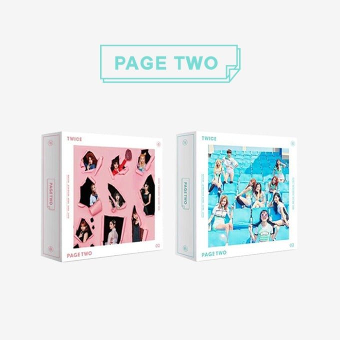 TWICE - Page Two (2nd Mini-Album) - Seoul-Mate