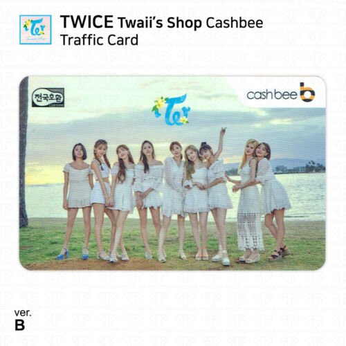 TWICE - Twaii's Shop Merchandise: Cashbee T-Money Card - Seoul-Mate