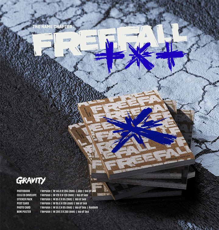 TXT - The Name Chapter: FREEFALL (Gravity Ver.) - Seoul-Mate