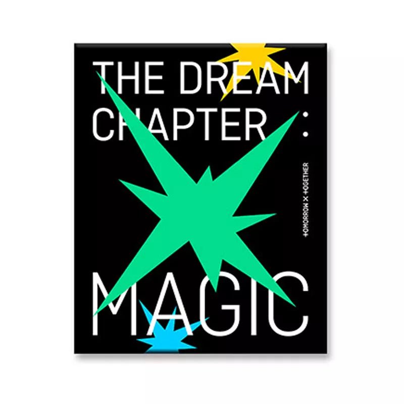 TXT (Tomorrow x Together) - The Dream Chapter: Magic (1st Studio-Album) - Seoul-Mate