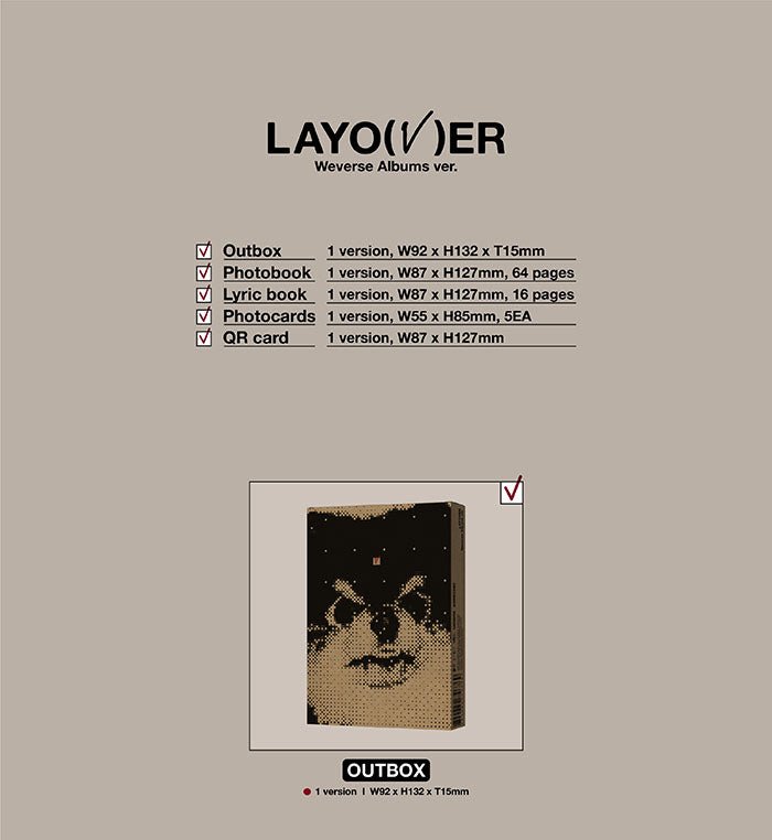 Korean News  BTS' V New Song Rainy Day From The Album Layover Out