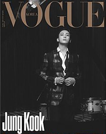 Jimin Vogue Korea 2022 Photocards -  Denmark