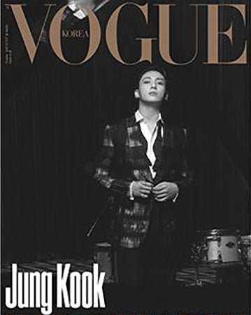 VOGUE 10/2023 - Jung Kook BTS - Seoul-Mate