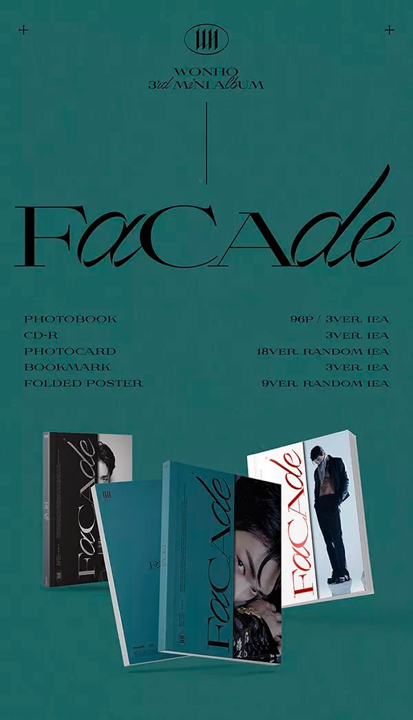 WONHO - FACADE (3rd Mini-Album) - Seoul-Mate