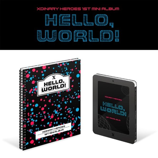 Xdinary Heroes - Hello, World! (1st Mini-Album) - Seoul-Mate